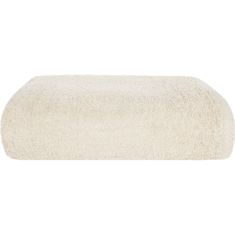 Irbis dvielis 70x140 krēmfrotē 500g/m2