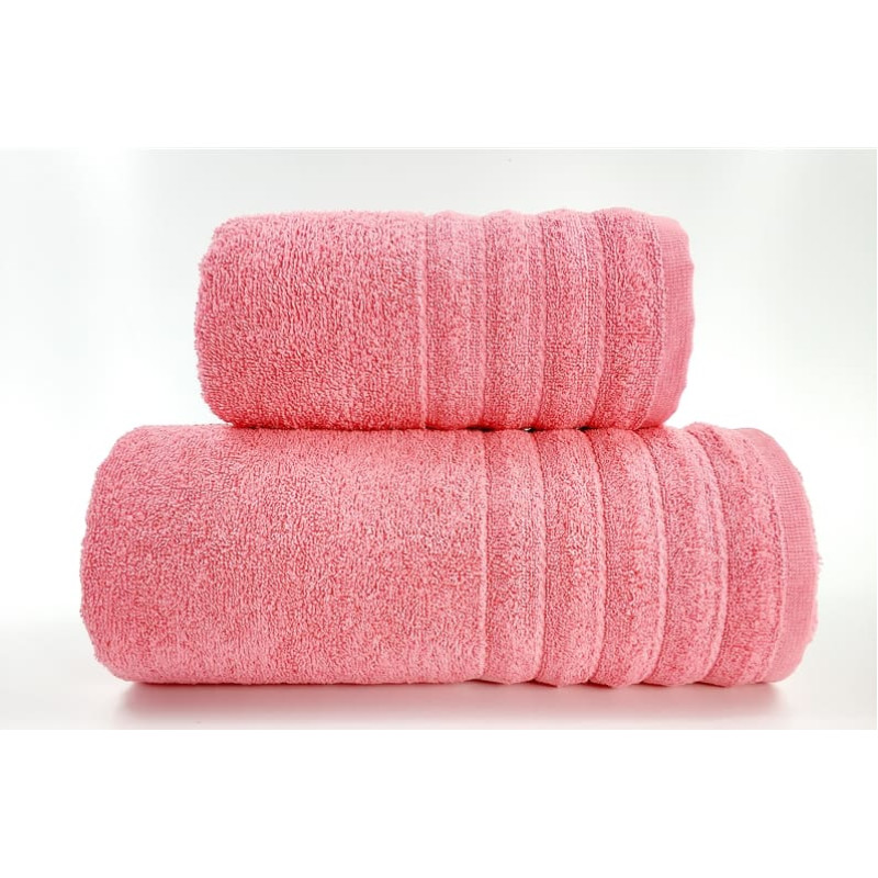 Alexa dvielis 70x130 koraļļi 420g/m2