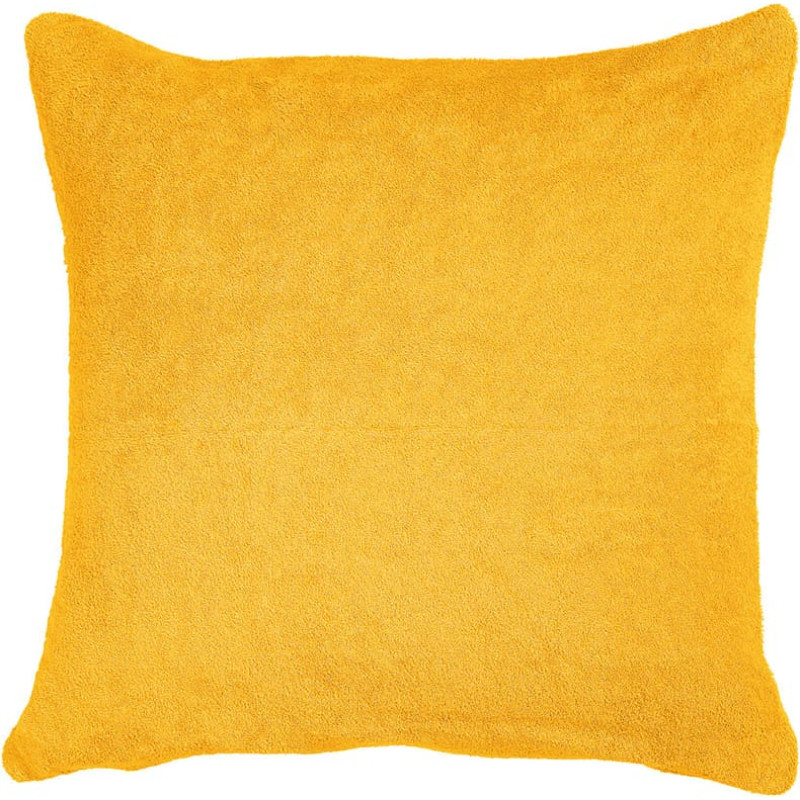 Frotē spilvendrāna 40x40 sinepju saulains 005 biezs 200g/m2