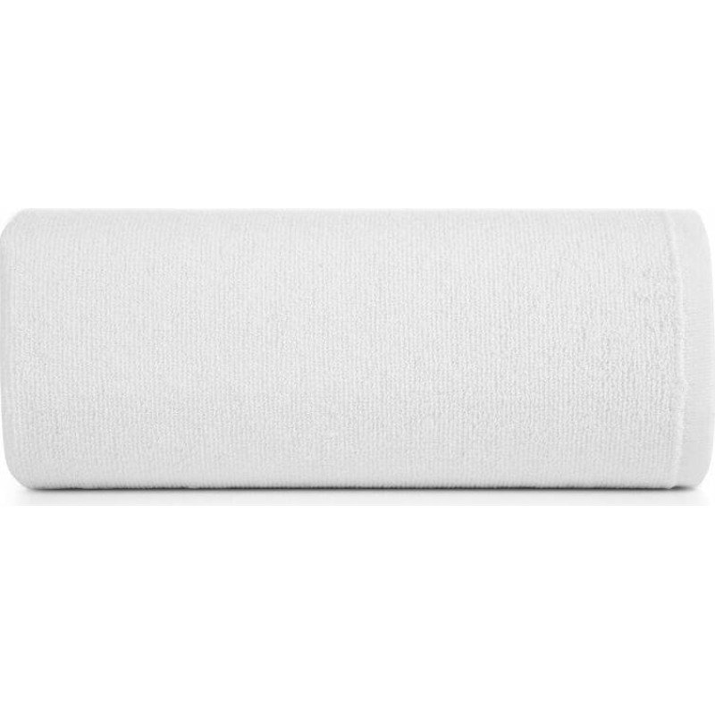 Viesnīcas dvielis 70x140 balts gluds 450g/m2 15/1/B