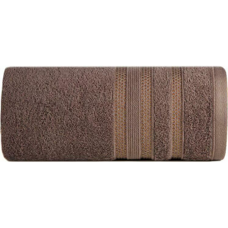 Judy dvielis 70x140 gaiši brūns 500g/m2