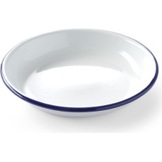 Hendi Dziļi emaljēti balti diam. 180 mm 621240