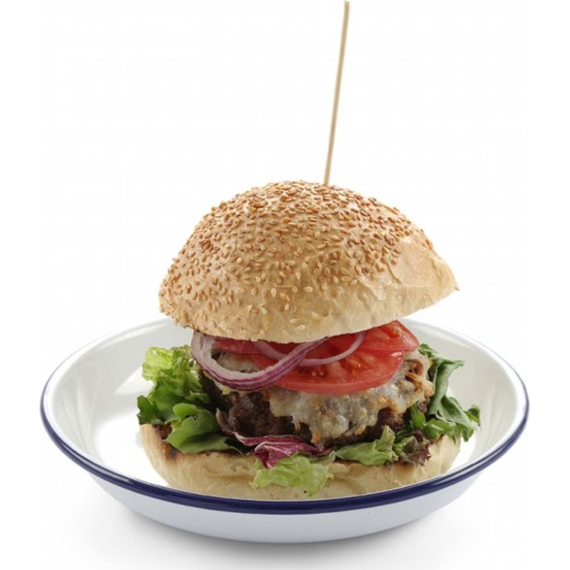 Hendi Dziļi emaljēti balti diam. 180 mm 621240