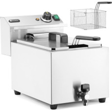 Hendi Elektriskā cepeškrāsns ar iztukšošanas krānu 400V 66000W 10L - 209424