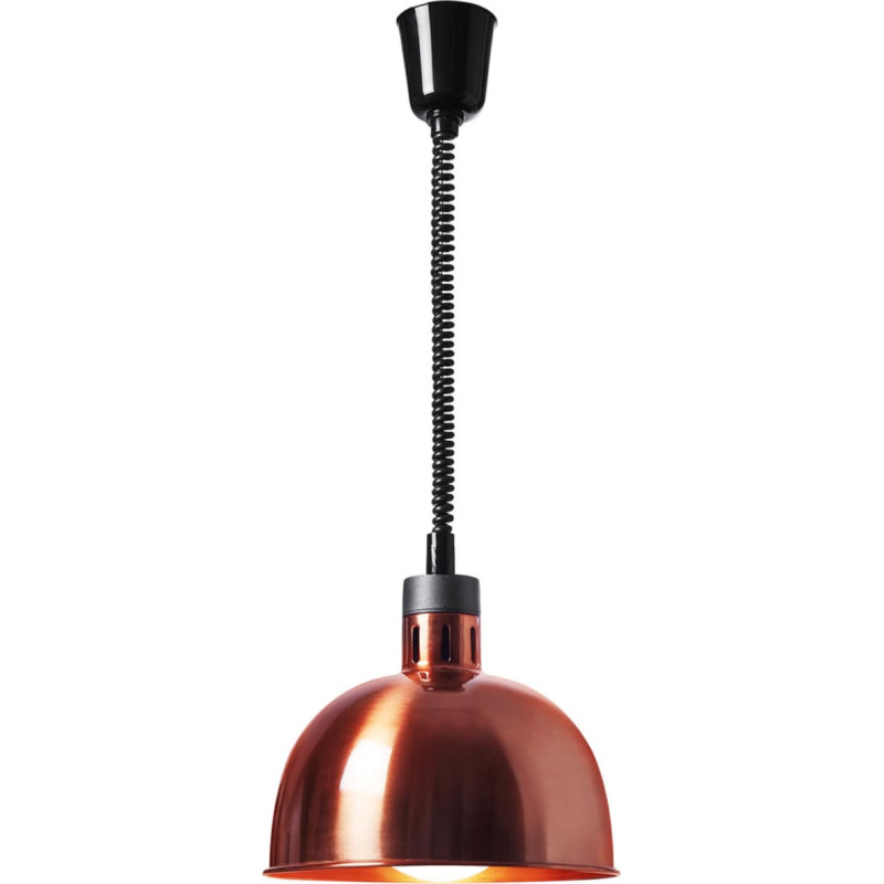 Royal Catering Sildlampa infrasarkanajiem traukiem IR piekarināms vara diam. 29cm 250W