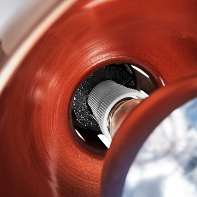 Royal Catering Sildlampa infrasarkanajiem traukiem IR piekarināms vara diam. 29cm 250W