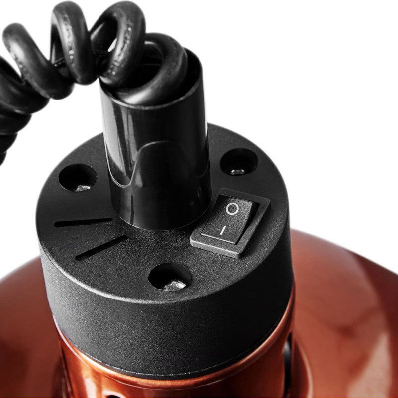 Royal Catering Sildlampa infrasarkanajiem traukiem IR piekarināms vara diam. 29cm 250W