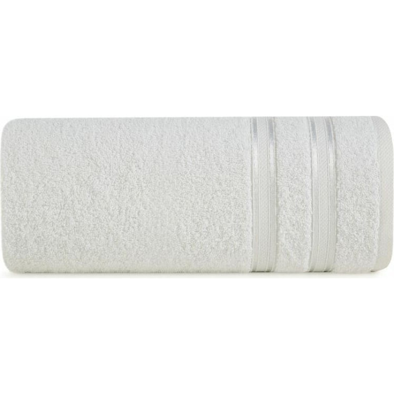 Manolas dvielis 30x50 balts 480g/m2 kokvilnas frotē