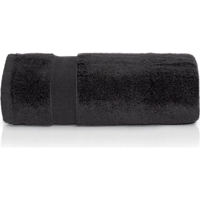 Rocco dvielis 50x90, tumši pelēka frotē kokvilna, 600g/m2