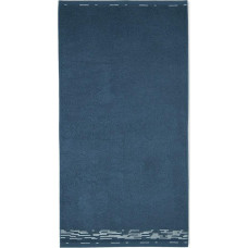 Grafikas dvielis 30x50 tumši zils indigo 8501/4/5498 450g/m2