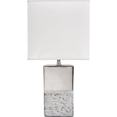 Dekoratīvā lampa Brenda 25x18x50 balta