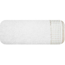 Luna dvielis 30x50 balts frotē 500 g/m2