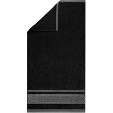 Panamas dvielis 70x140 melns frotē 500g/m2