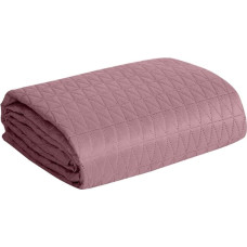 Boni rozā ģeometrisks krēsla pārvalks 70x160