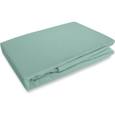 Flaneļa palags bez elastīgās lentes 180x210, tirkīzs