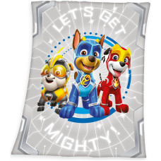 Flīsa sega 130x160 Paw Patrol bērnu pleds H23