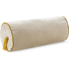 Dekoratīvais spilvens 20x45 Velvet cream velvet roller 70C