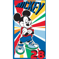 Bērnudārza dvielis 30x50 Mickey Mouse Mickey Mouse bērnu Mazuļi