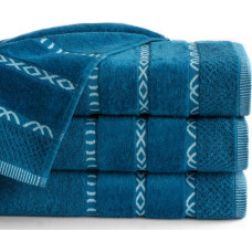 Džino dvielis 70x140 zilganzaļa 82 550g/m2 frotē