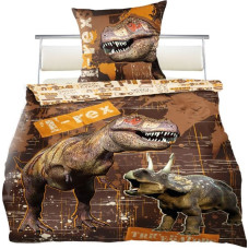 Dinozauru gultasveļa 160x200 D 9294