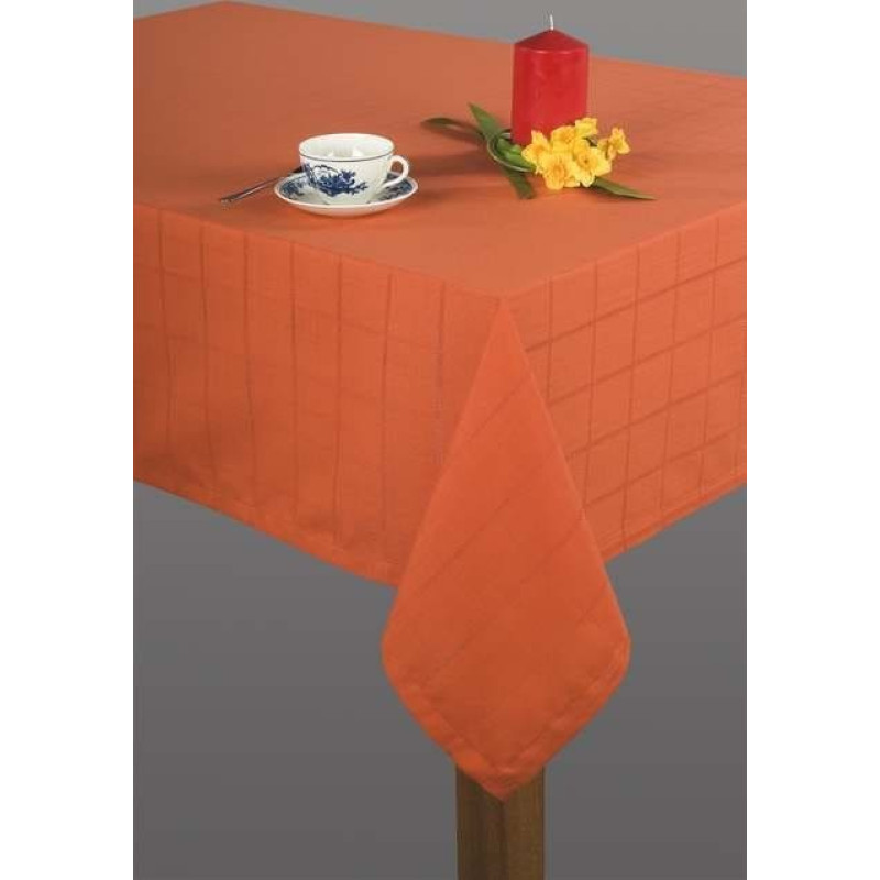 Kaja galdauts 140x220 Oranžs