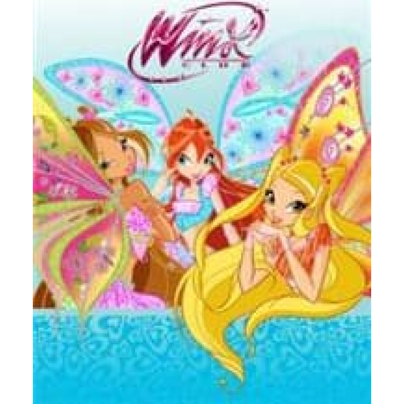 Flīsa sega 130x160 Winx