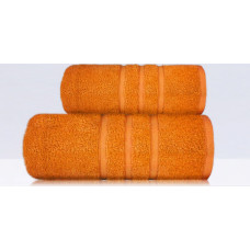 Vienkrāsains dvielis B2B 50x90 Oranžs