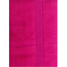 Nefretete Pūkains dvielis 50x90 Fuchsia D509 Zero Twist 700g Biezs