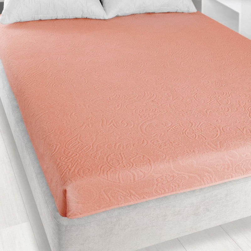 Frotē palags bez elastīgās lentes 150x205 Tulipan K29 lasis