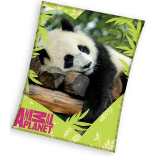 Animal Planet Panda flīsa sega 120x150 9512