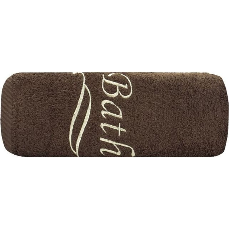 Vannas dvielis 50x90 04 Brūns