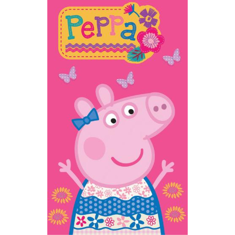 Peppa Pig dvielis 30x50 Pig 7415