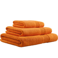 Nefretete Grange dvielis 50x90 Orange Zero Twist 500g