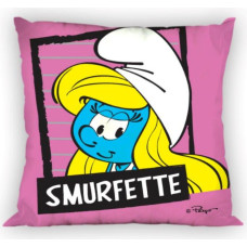 Smurfette spilvendrāna 40x40 Smurfs 01 8478