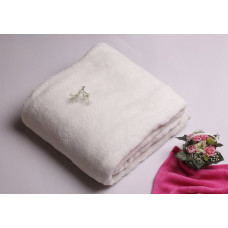 Mikrošķiedras sega 155x205 Krēms
