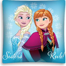 Frozen 3D spilvendrāna 40x40 2357 FRO Frozen Elsa and Anna 05 MF