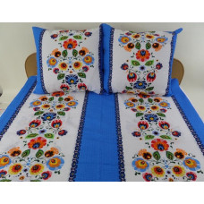 Mizas pakaiši 200x220 222f Łowicka Blue jaun