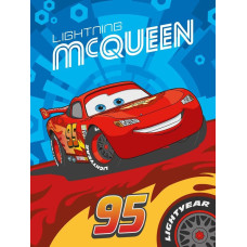 Koraļļu vilnas sega 150x200 Cars Cars Zyg Zag Mc Queen