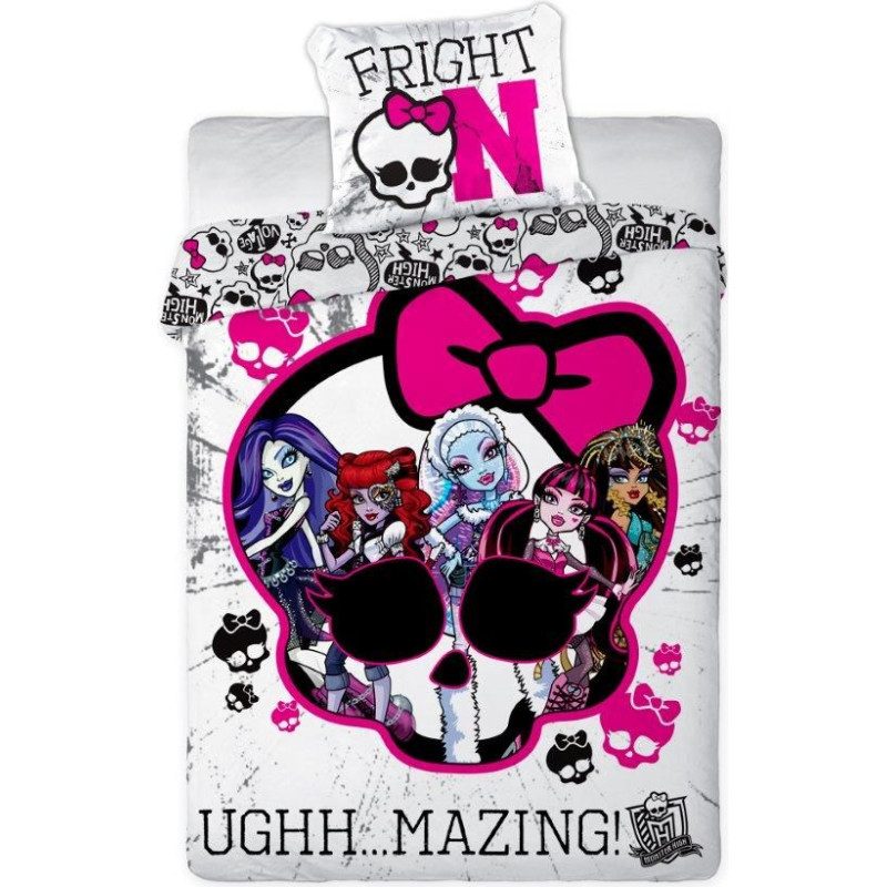 Gultas pārklājs 160x200 Monster High 8196