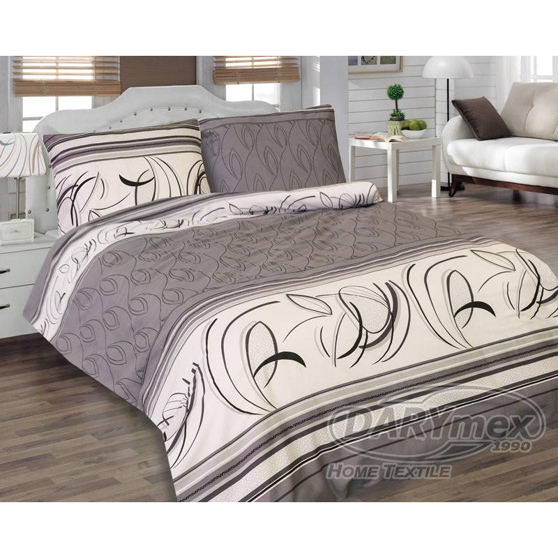 Satīna spilvendrāna 40x40 Rixos Grey Sofia 21422/2