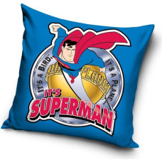 Kokvilnas spilvendrāna 40x40 Supermens 0867 SUP 8004