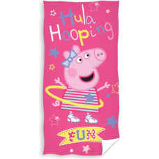 Dvielis 70 x 140 C Peppa Pig 0515 PP8006 Hula Hop