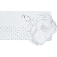 Cotton Lux 005 White Rhinoceros ratu komplekts
