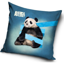 Spilvendrāna 40 x 40 C 3D Animal Planet Panda Panda Teddy Bear AP 8003 4889