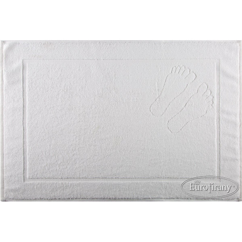 Vannas istabas paklājs 50x70 Hotel2 01 balts 650g/m2