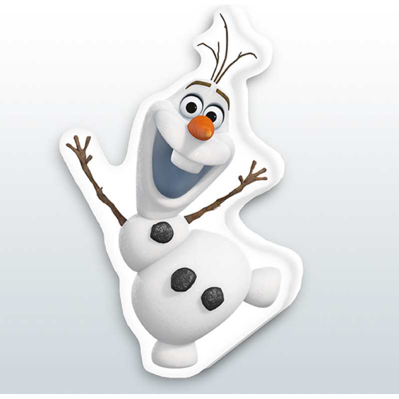 Formas spilvens 35x40x5 Frozen Olaf Snowman 4717 Frozen