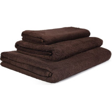 Nefretete Pamata dvielis 50x90 &scaron;okolāde, &scaron;okolādes frotē, 520 g/m2