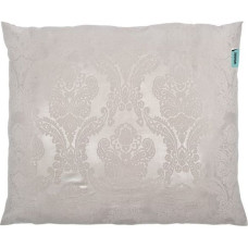 Īpaši mīksts 3D spilvens 70x80 pelēks ar reljefu žakarda rakstu