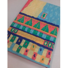 Mizas pakaiši 140x200 FB Indijas raksts 30% kokvilna 70% pliesters