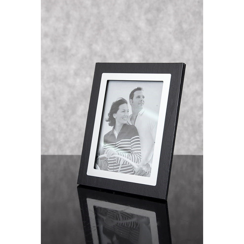 Foto rāmis 20x25 Margo 2/4 koka metāla melns